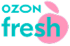 Логотип компании «Ozon Fresh»